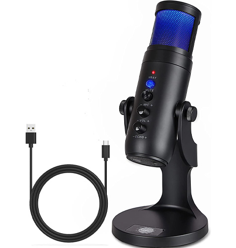 ZMJESSNIA USB Microphone